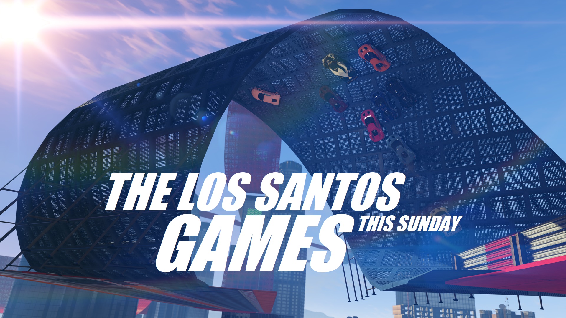 The Los Santos Games Banner