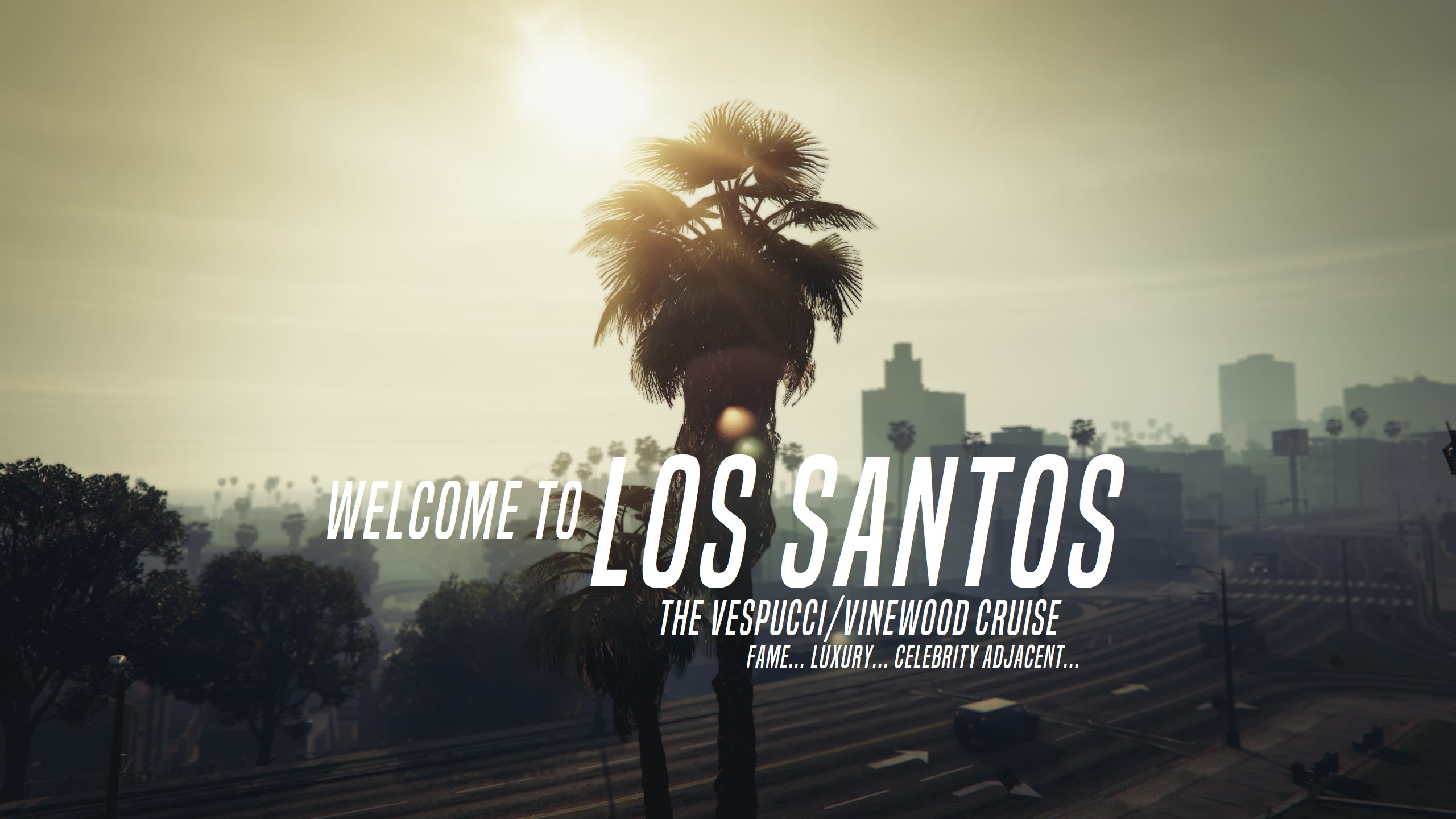 Welcome To Los Santos: The Vespucci/Vinewood Cruise
